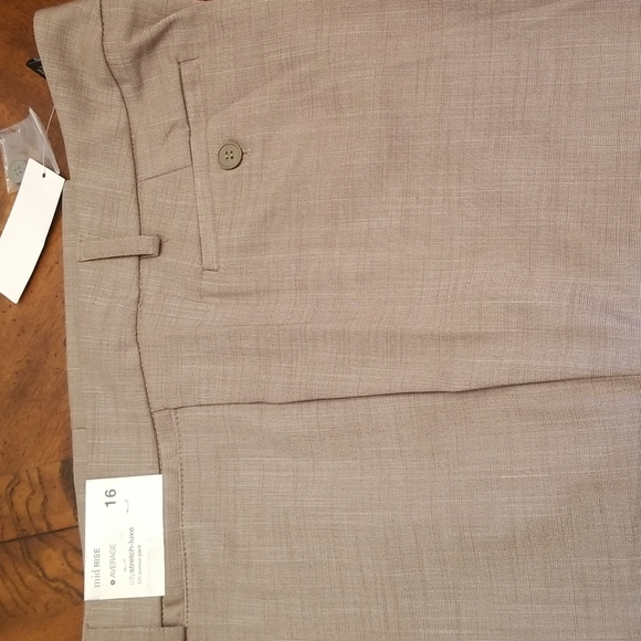 Lot of 2 New Women's Pants,  Size 16 - Picture 5 of 6